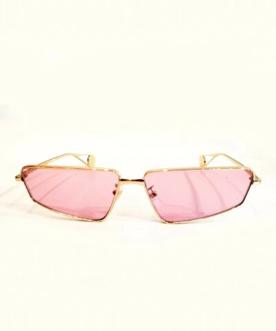 Gucci GG0537S 005 Gold Pink Sunglasses 20239393 2