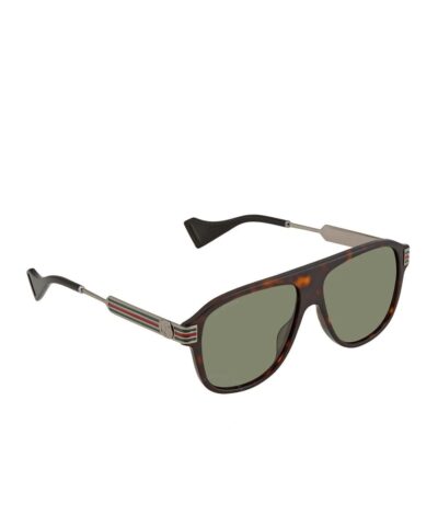 Gucci GG0587S 002 M Round Sunglasses 20239383 1