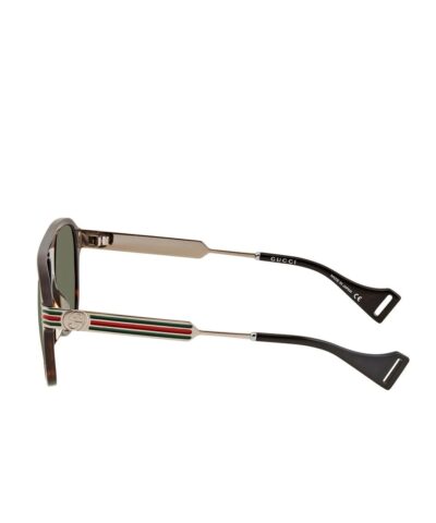 Gucci GG0587S 002 M Round Sunglasses 20239383 2