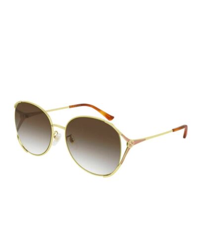 Gucci GG0650SK 005 Gold Sunglasses 20239378 1