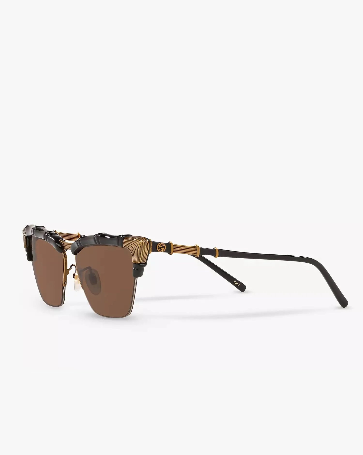 Alternative view of Gucci GG0660S 001 Cat's Eye Sunglasses