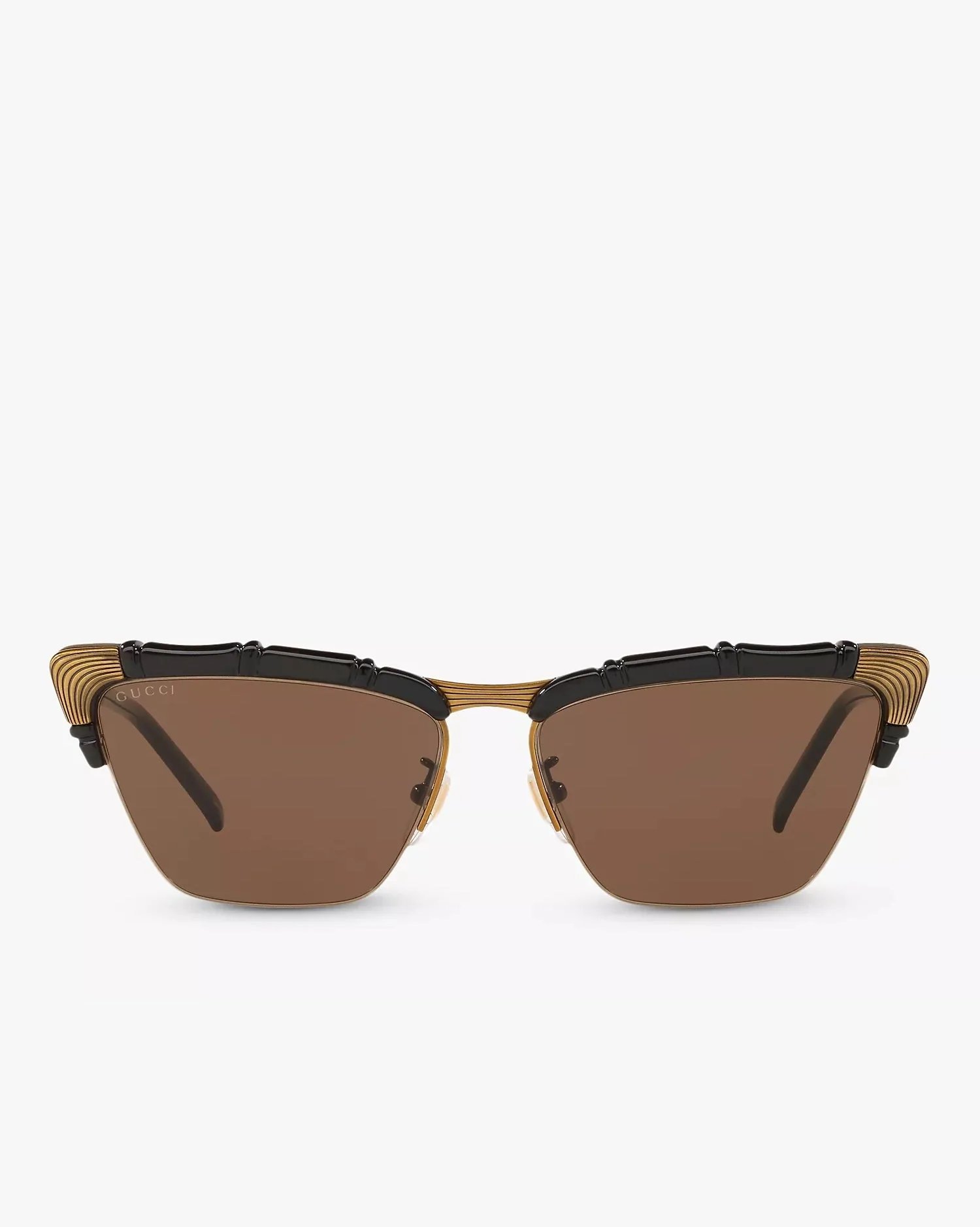 Gucci GG0660S 001 Cat's Eye Sunglasses-20239368
