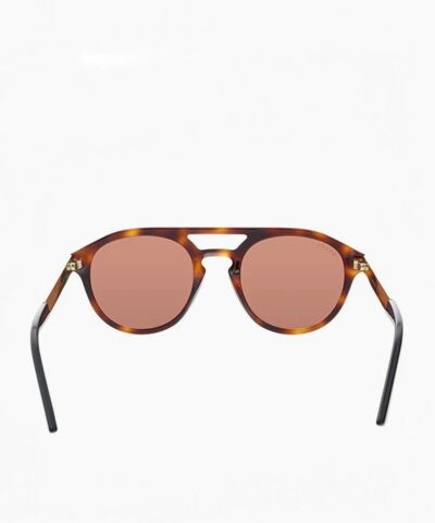 Gucci GG0689S 003 Brown Aviator Sunglasses 20239355 3