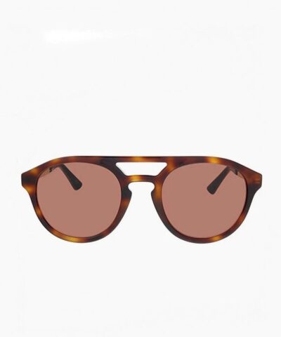 Gucci GG0689S 003 Brown Aviator Sunglasses-20239355