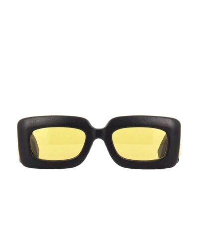 Gucci GG0816S 001 Quilted Leather Flat Top Sunglasses-20239294