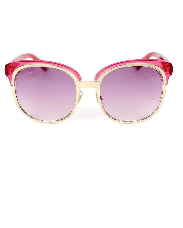 Gucci GG4241 EYR/9R Gold / Pink Sunglasses-20231972