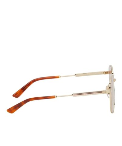 Gucci Gold GG0852SK Sunglasses Brown 20256750 2