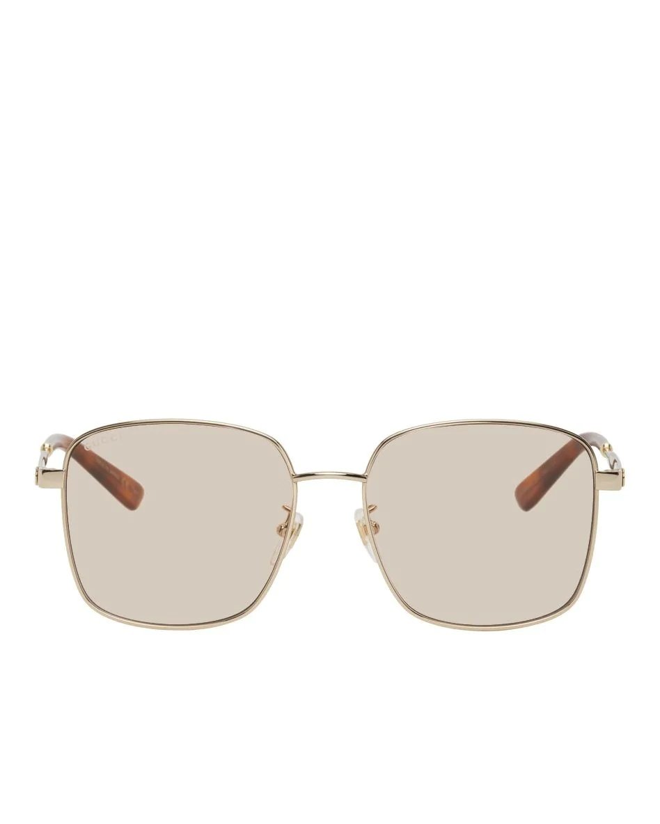 Gucci Gold GG0852SK Sunglasses, Brown-20256750