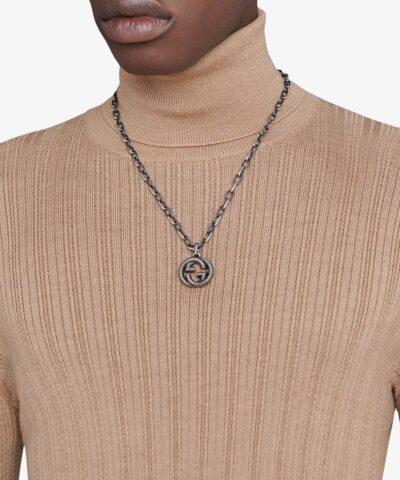 Gucci Interlocking G Pendant Necklace 20257362 1