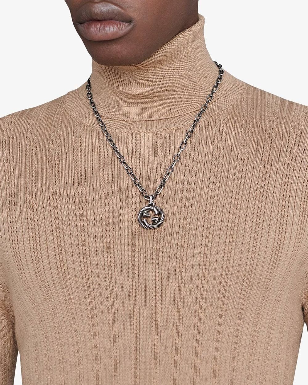 Alternative view of Gucci Interlocking G Pendant Necklace