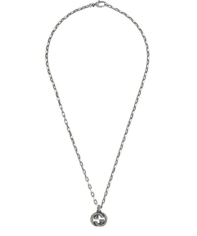 Gucci Interlocking G Pendant Necklace 20257362 2