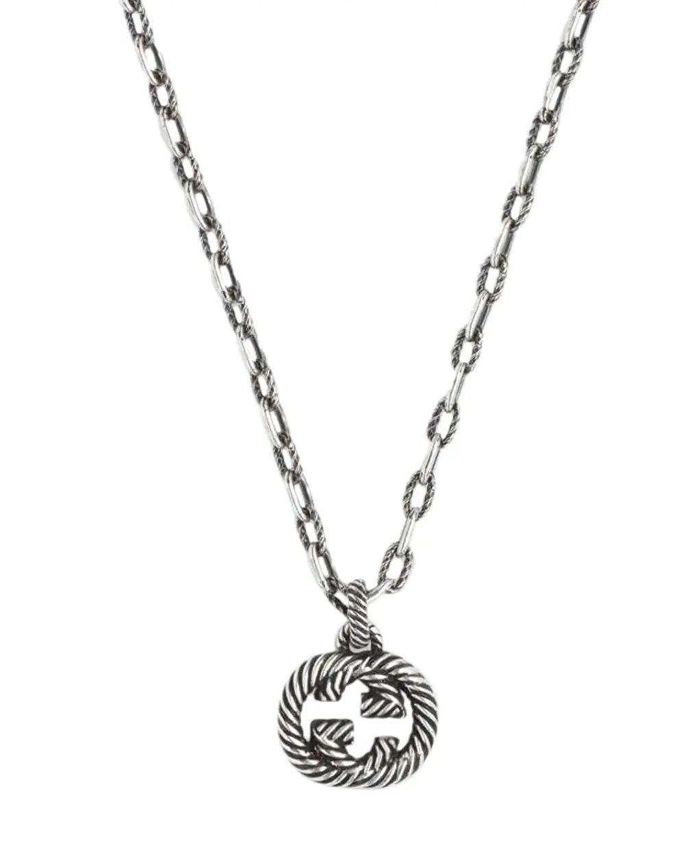 Gucci Interlocking G Pendant Necklace-20257362