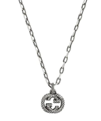 Gucci Interlocking G Pendant Necklace-20257363