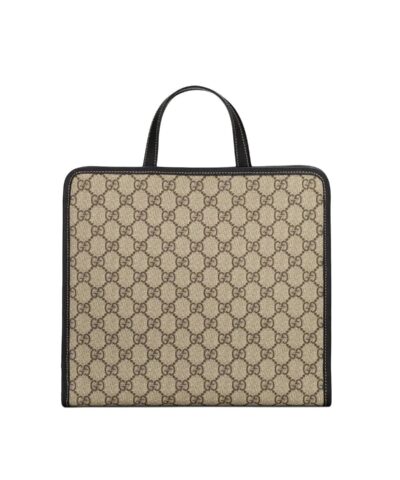Gucci Kids 3D Detail GG Canvas Bag 20250366 1