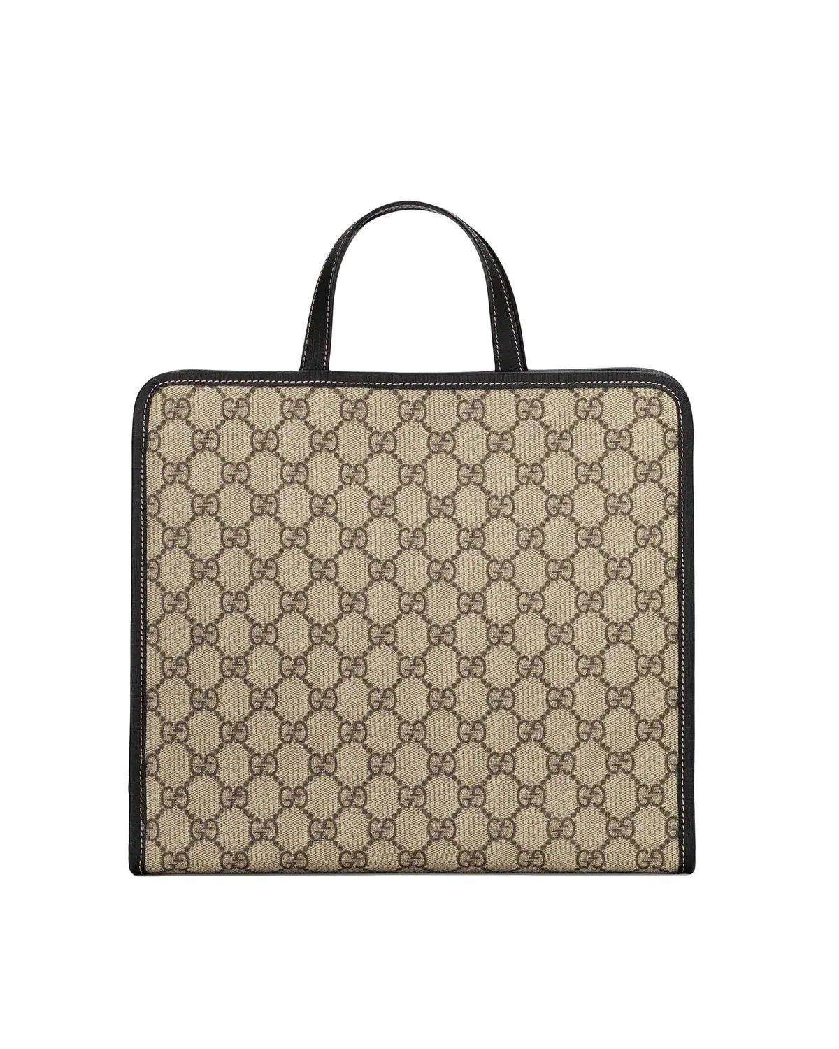 Alternative view of Gucci Kids 3D-Detail GG-Canvas Bag