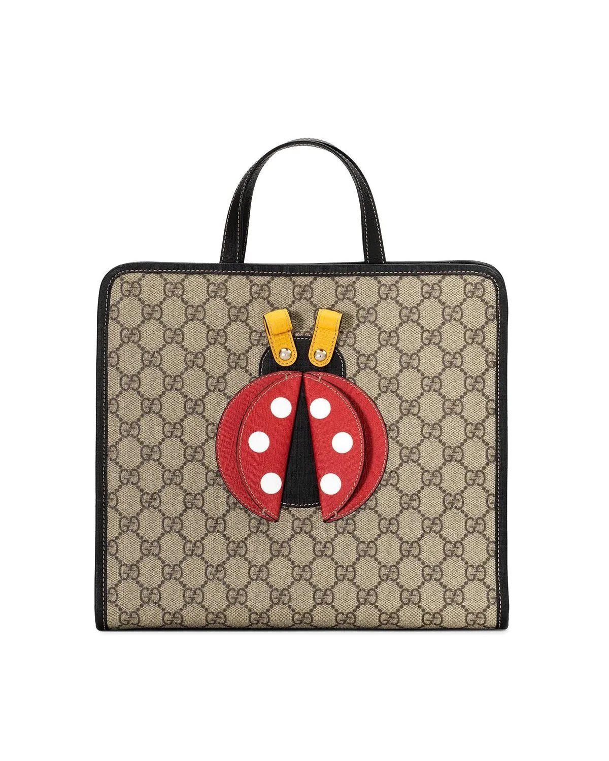 Gucci Kids 3D-Detail GG-Canvas Bag-20250366