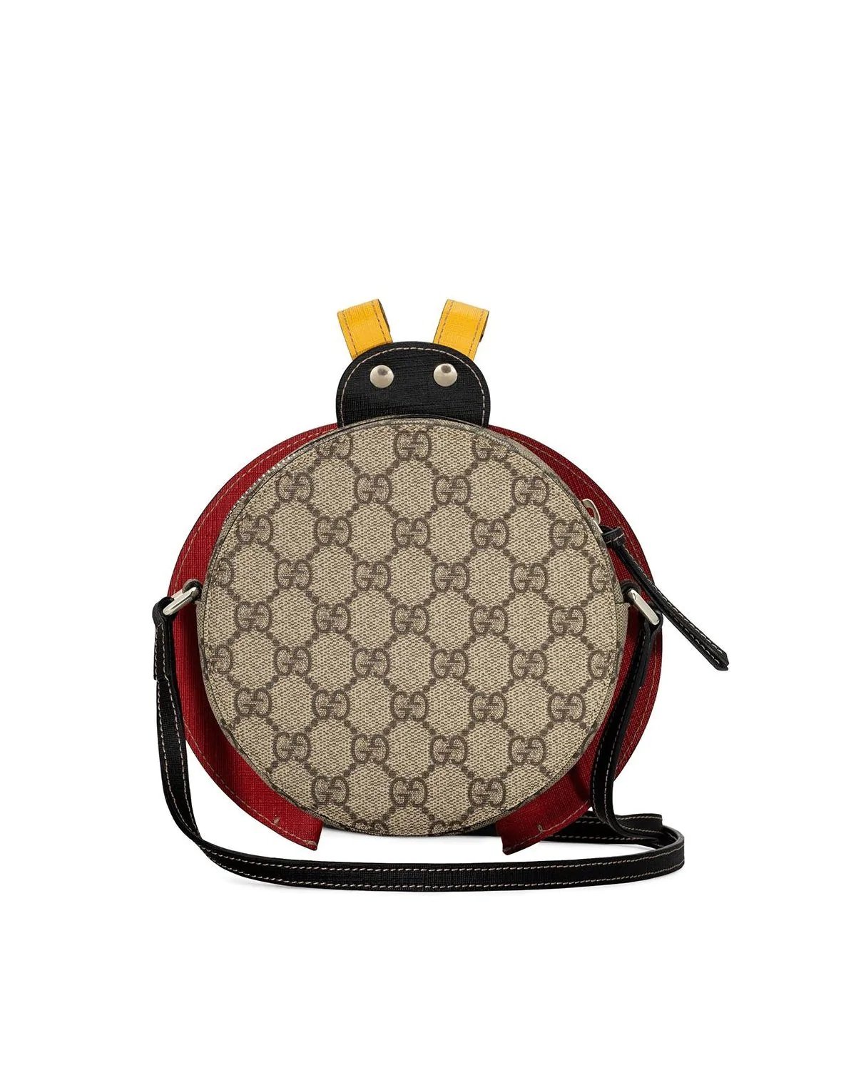 Alternative view of Gucci Kids 3D-Detail GG-Canvas Shoulder Bag