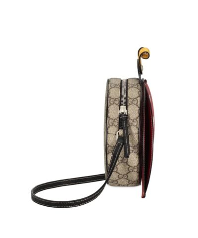 Gucci Kids 3D Detail GG Canvas Shoulder Bag 20250360 3