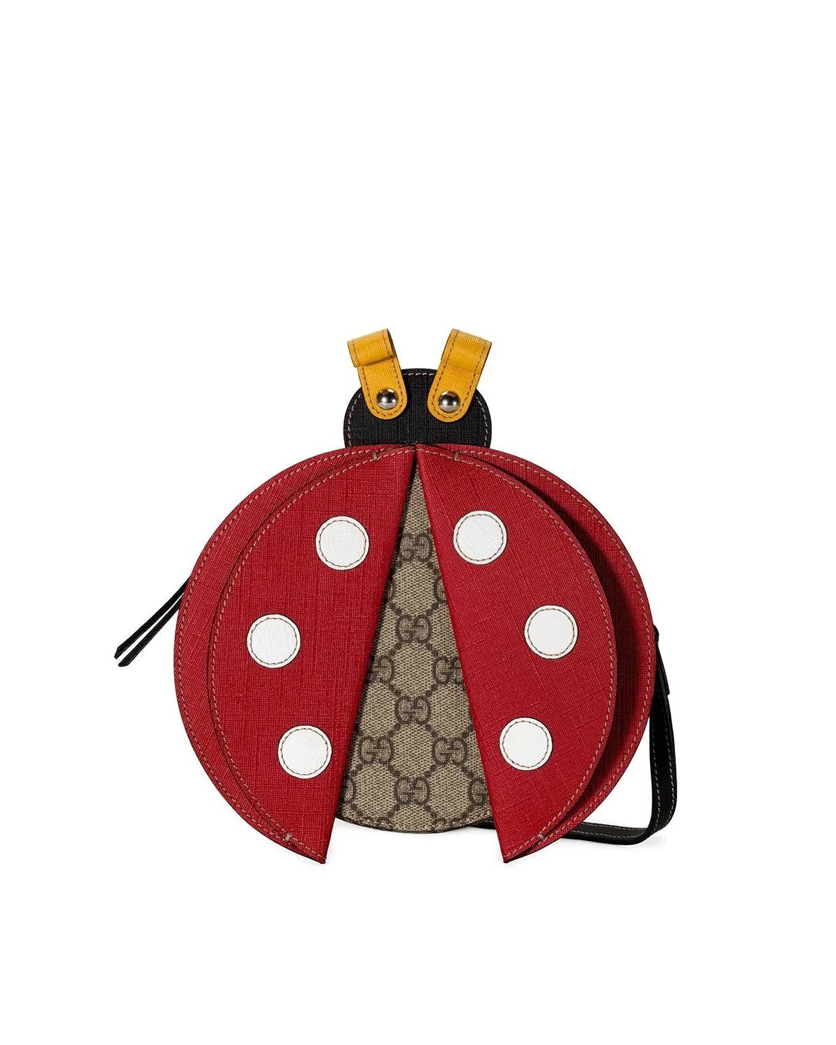 Gucci Kids 3D-Detail GG-Canvas Shoulder Bag-20250360