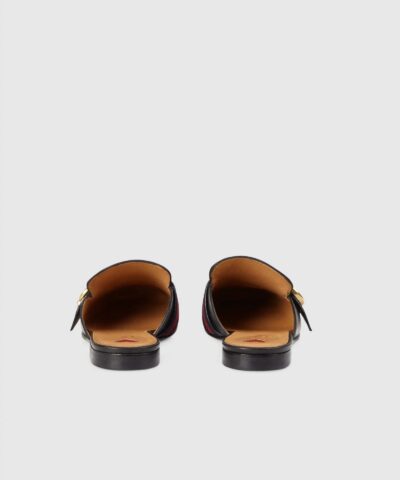Gucci Leather Slipper Black 20256128 3
