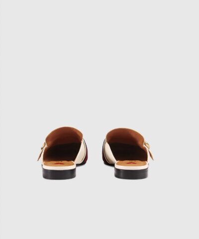 Gucci Leather Slipper White 20256116 3