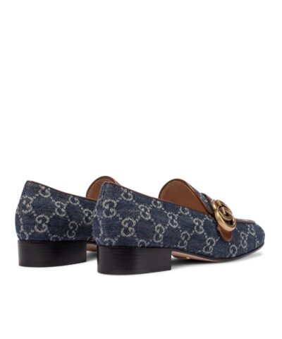 Gucci Marmont GG Medallion Denim Loafers 20248809 4