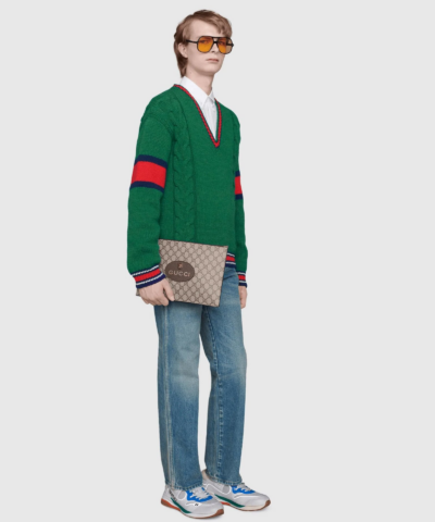 Gucci Neo Vintage GG Supreme Pouch 20251992 4