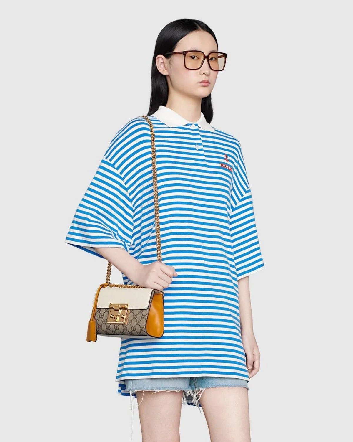 Alternative view of Gucci Padlock Small Shoulder Bag
