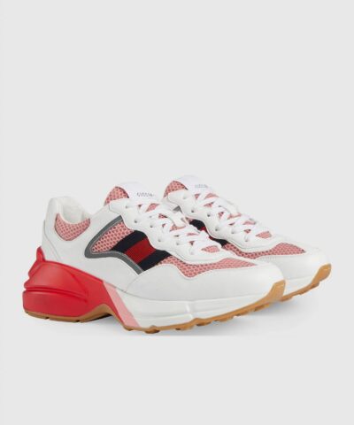Gucci Pink Rhyton Sneaker 20255974 1
