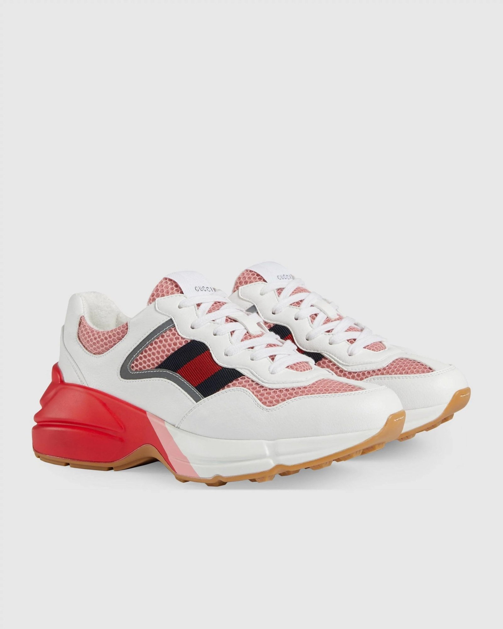 Alternative view of Gucci Pink Rhyton Sneaker