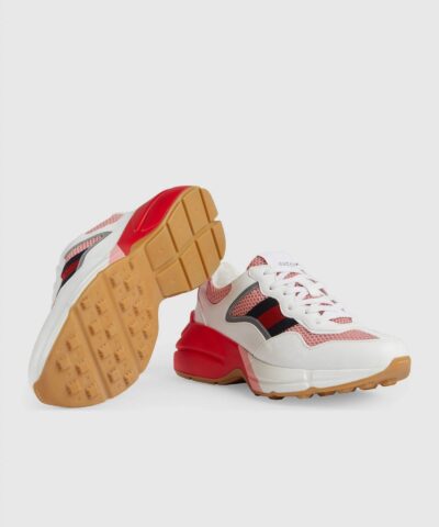 Gucci Pink Rhyton Sneaker 20255974 4