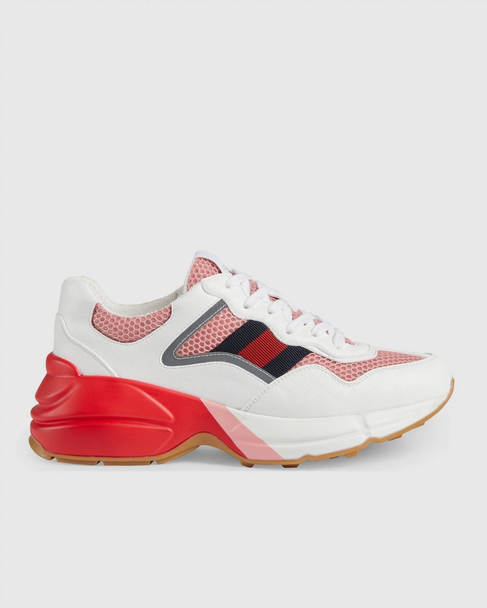 Gucci Pink Rhyton Sneaker-20255974