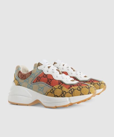 Alternative view of Gucci Rhyton GG Multicolor Sneaker