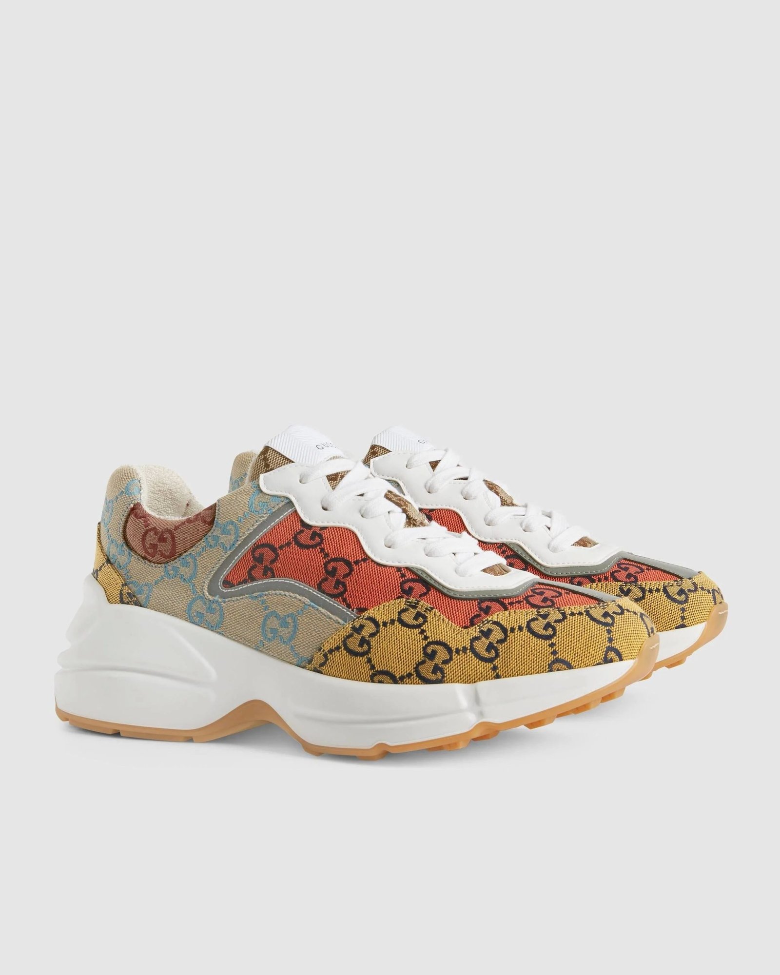 Alternative view of Gucci Rhyton GG Multicolor Sneaker