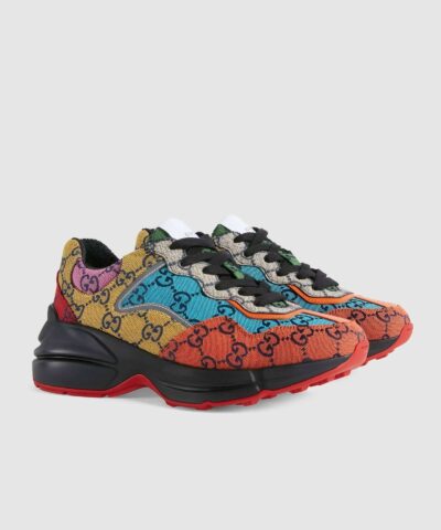Gucci Rhyton GG Multicolor Sneaker 20256040 1