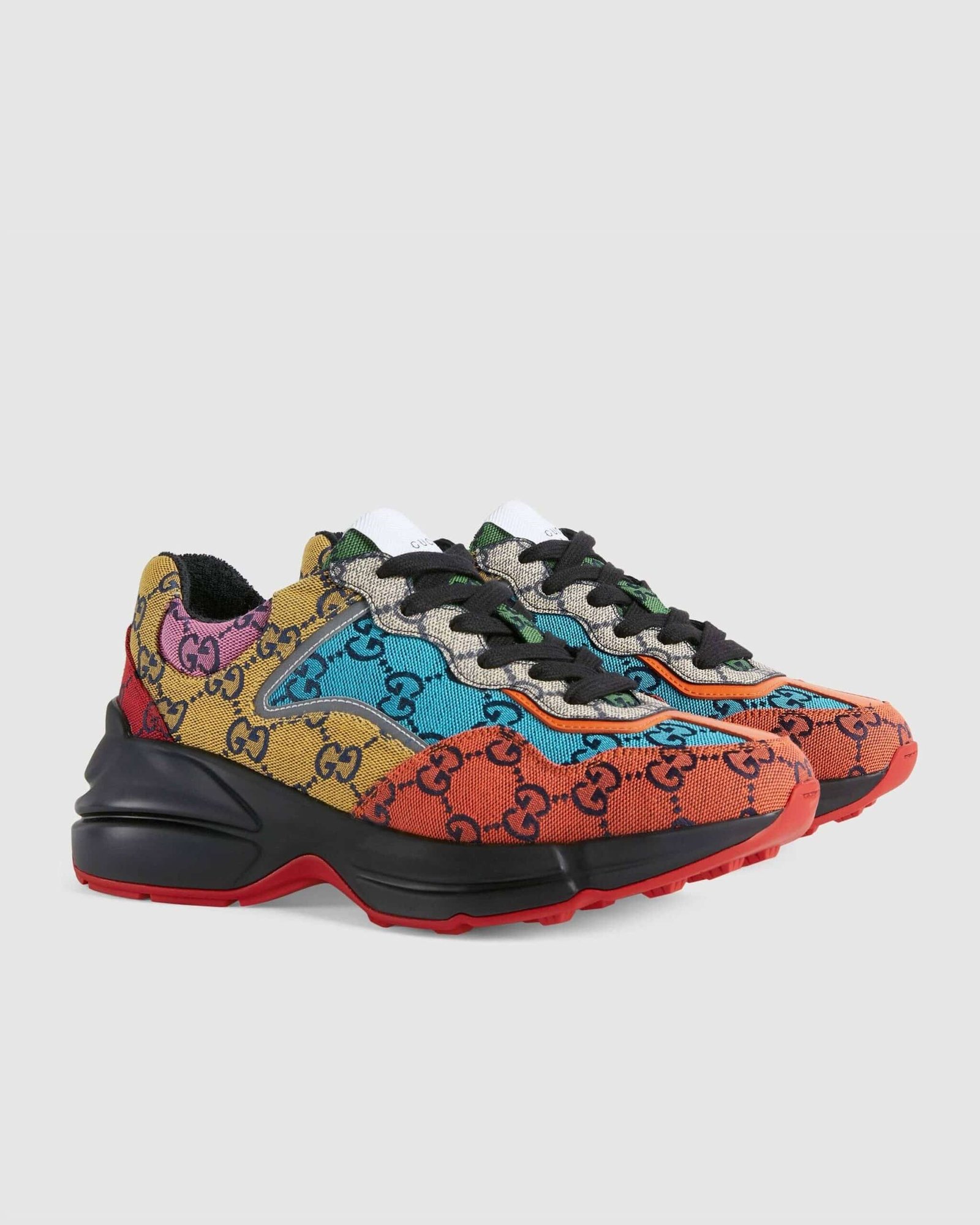 Alternative view of Gucci Rhyton GG Multicolor Sneaker