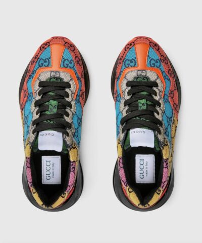 Gucci Rhyton GG Multicolor Sneaker 20256040 2