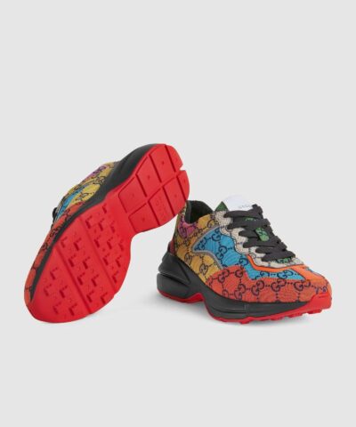 Gucci Rhyton GG Multicolor Sneaker 20256040 4