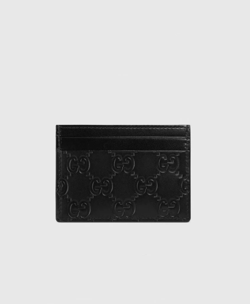 Gucci Signature Leather Card Case-20240511