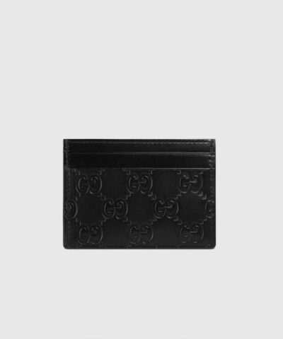 Gucci Signature Leather Card Case-20240512