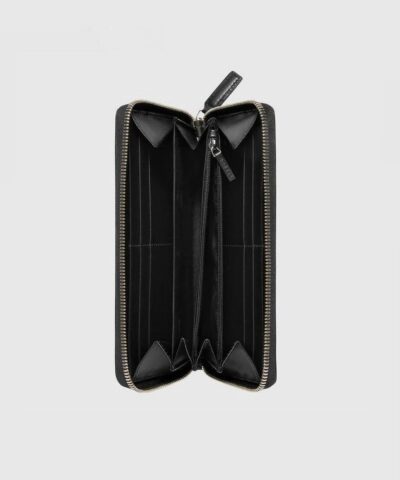 Gucci Signature Web Zip Around Wallet 20251911 1