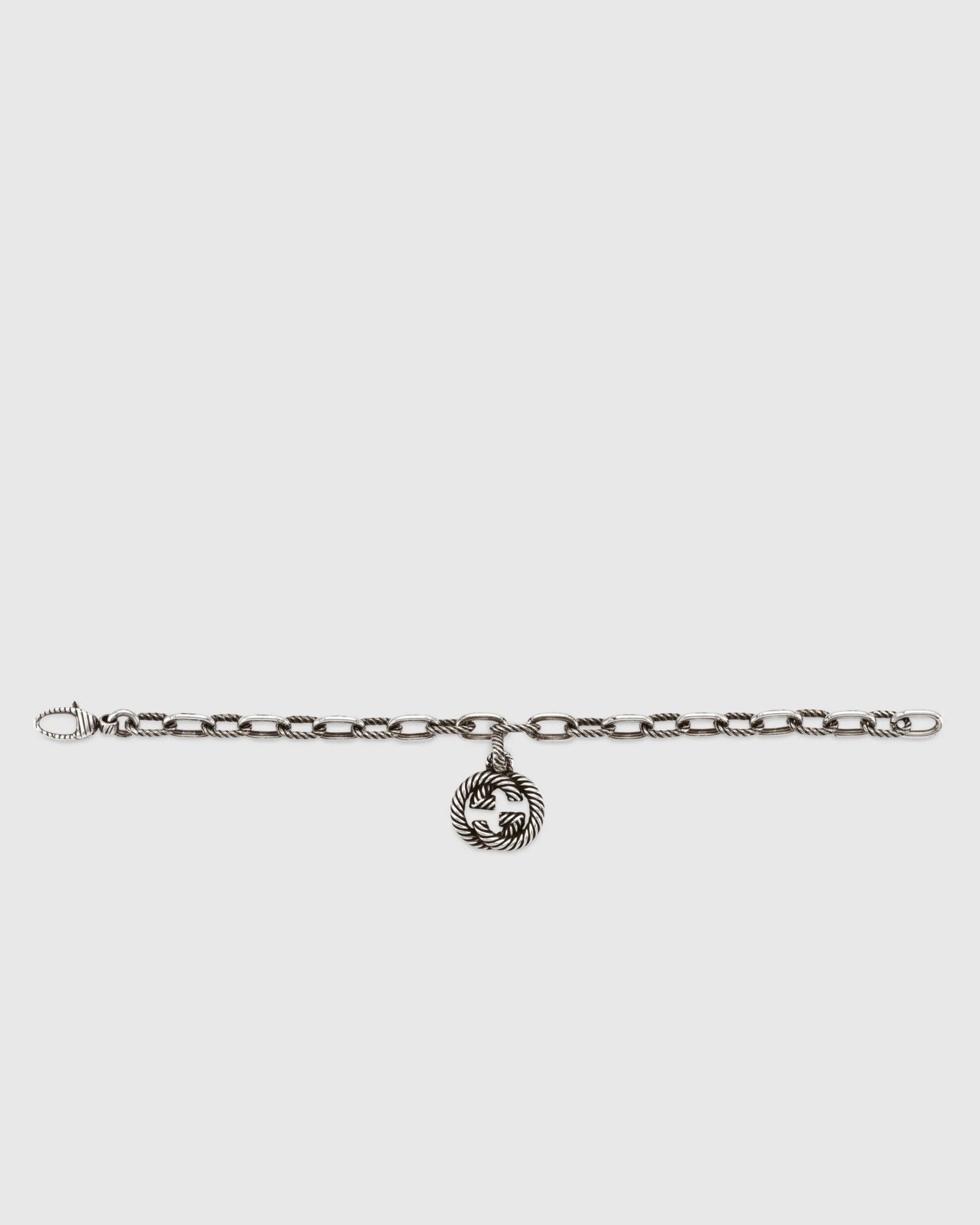 Alternative view of Gucci Silver bracelet with Interlocking G
