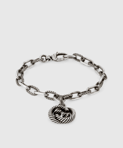 Gucci Silver bracelet with Interlocking G-20253025