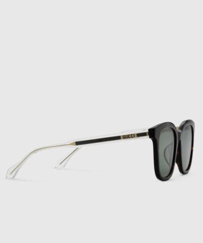 Gucci Specialized Fit Square Acetate Mens Sunglasses 20231986 1