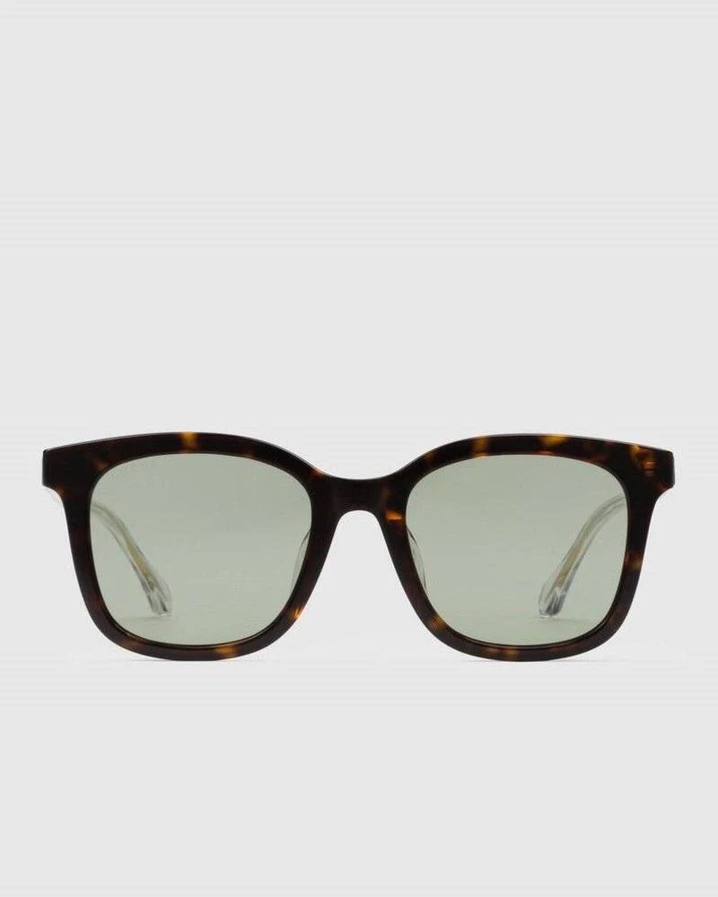 Gucci Specialized Fit Square Acetate Men's Sunglasses-20231986