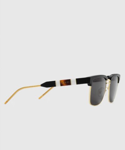 Gucci Square Metal And Acetate Sunglasses 20256756 2