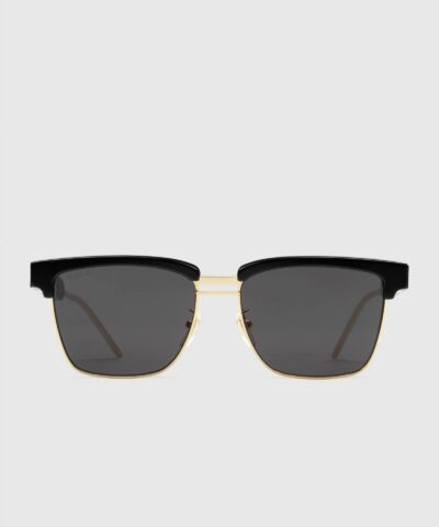 Gucci Square Metal And Acetate Sunglasses-20256756