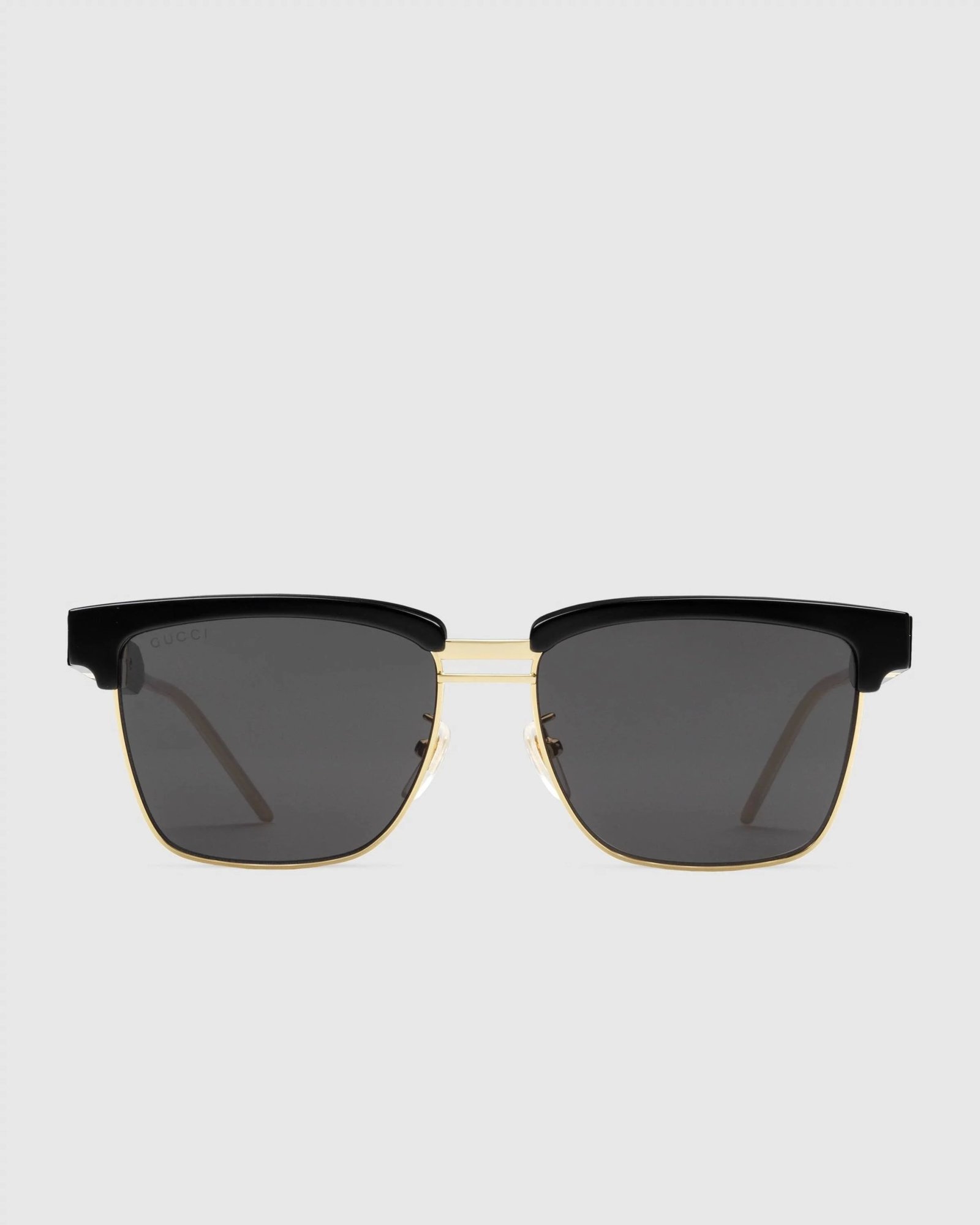 Gucci Square Metal And Acetate Sunglasses-20256756