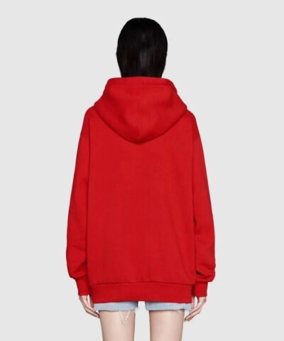 Gucci Star Embroidered Applique Double G Logo Hoodie 20251321 3