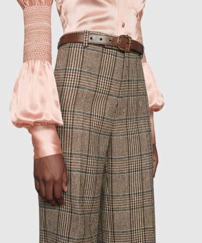 Gucci Thin Belt With Horsebit Buckle Brown 20255796 4